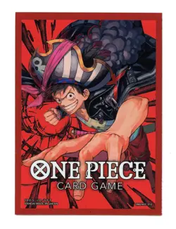 ONE PIECE Official Sleeve vol.2 Monkey D. Luffy Individual Card Sleeve Bandai - Image 1