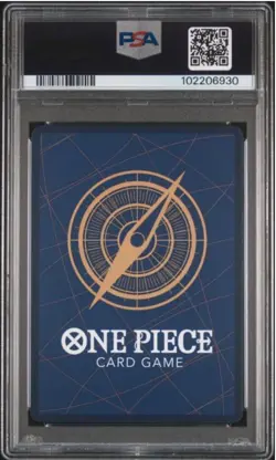 Trafalgar Law OP05-069 Manga English Alternate Art Foil PSA 10 One Piece CCG - Image 2