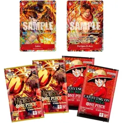 One Piece Tcg Illustration Box Vol 5 IB05 English NEW Sealed - Image 2