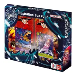 One Piece Tcg Illustration Box Vol 6 IB06 English NEW Sealed - Image 1