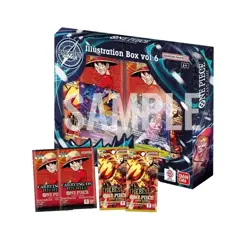 One Piece Tcg Illustration Box Vol 6 IB06 English NEW Sealed - Image 2