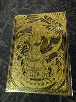 Ultra Premium One Piece Boa Metal Waifu Anime Wanted Card CCG NM MSR Nico Robin - Image 2