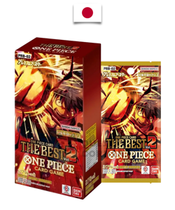 One Piece Booster Box – The Best 2 – PRB02 - Japanese - Image 1