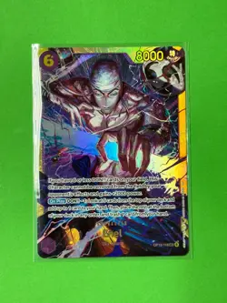 One Piece Enel OP15-118 SEC Adventure on Kami's Island Foil - Image 1