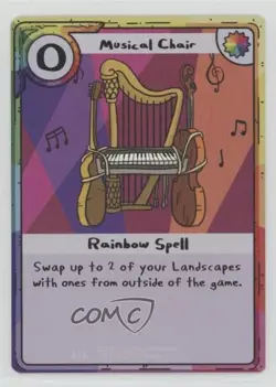 2014 Adventure Time: Card Wars Expansion Sets Musical Chair - Image 1