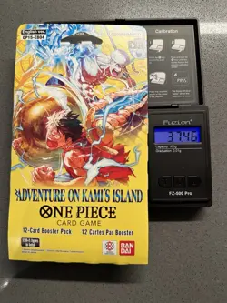 One Piece OP-15 Adventure On Kami’s Island Sleeved Booster Pack - Heavy - 37.46g - Image 1