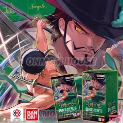 One Piece TCG Card LEGACY OF THE MASTER Booster Korean BOX (OPK-12) - Image 4