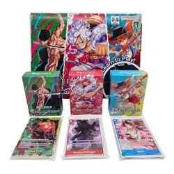 One Piece Card Game Learn Together Deck Set LD-01 Englisch Zoro Nami Luffy - Image 1