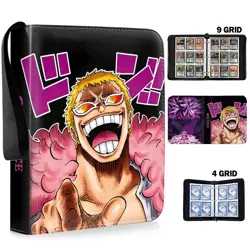 ONE PIECE Card Game BINDER DOFLAMINGO TRADING CARD ALBUM BOOK FOLDER 4&9 - Image 1