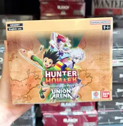 Union Arena│Hunter x Hunter Booster Box (UE02BT) - Image 1