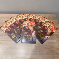 10 One Piece Card Game China Exclusive Card-Zoro 01-013 2024 New Year Red Packet - Image 1