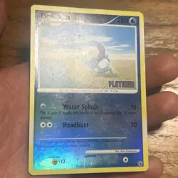 Pokemon Card Piplup Burger King Promos Platinum Stamped Reverse Holo 71/100 - MP - Image 3