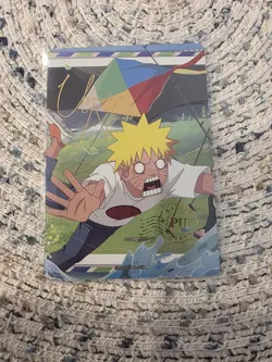 Naruto Uzumaki NRSA01-PU-003L4 Heavens Scroll English Naruto Kayou Card NM - Image 1