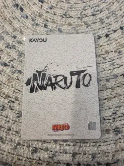 Naruto Uzumaki NRSA01-PU-003L4 Heavens Scroll English Naruto Kayou Card NM - Image 2