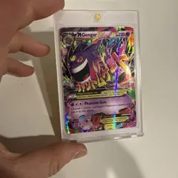 Pokemon TCG M Gengar EX Holo Card 35/119 XY-Phantom Forces LP Condition - Image 1