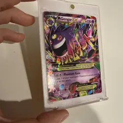 Pokemon TCG M Gengar EX Holo Card 35/119 XY-Phantom Forces LP Condition - Image 2