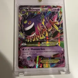 Pokemon TCG M Gengar EX Holo Card 35/119 XY-Phantom Forces LP Condition - Image 3