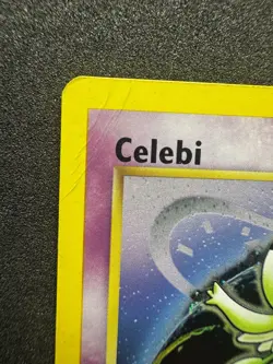 Pokemon TCG Celebi Neo Revelation Holo Rare Card 3/64 Unlimited - Image 3