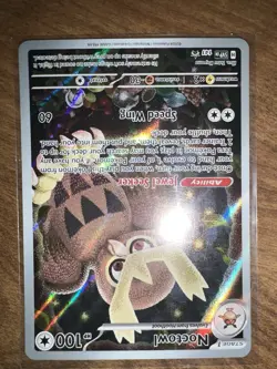 Noctowl 141 Sv: Scarlet & Violet Promo Cards Holo - Image 1