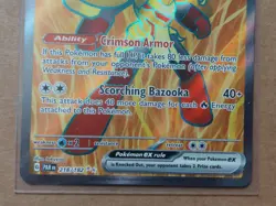 Armarouge ex 218/182 Paradox Rift Pokemon Card NM Pack Fresh - Image 2