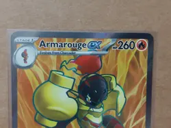 Armarouge ex 218/182 Paradox Rift Pokemon Card NM Pack Fresh - Image 3