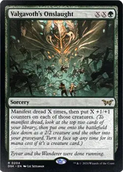 [B4G1] Valgavoth's Onslaught #324 - Duskmourn - NM - MTG Magic Card - Image 1