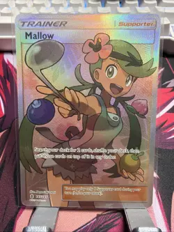 Mallow Full Art Ultra Rare Guardians Rising Sun Moon Card 145/145 - Image 1