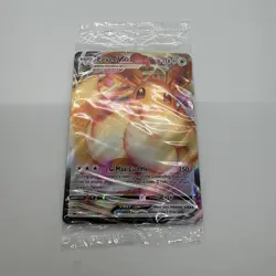 Pokemon Eevee VMAX SWSH087 Black Star Promo Full Art Holo Foil Card Sealed E* - Image 1