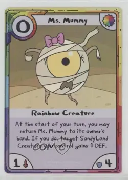 2014 Adventure Time: Card Wars Expansion Sets Ms Mummy - Image 1