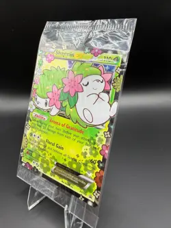 SEALED Pokemon Shaymin EX XY148 Black Star Promo Holo EX Card - XY Set - Image 3