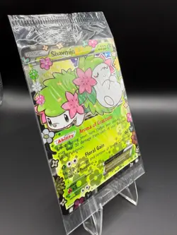 SEALED Pokemon Shaymin EX XY148 Black Star Promo Holo EX Card - XY Set - Image 4