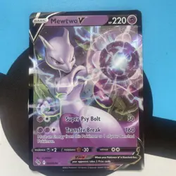 Pokemon Mewtwo Holo Ultra Rare TCG Card 030/078 Pokemon Go - Image 1