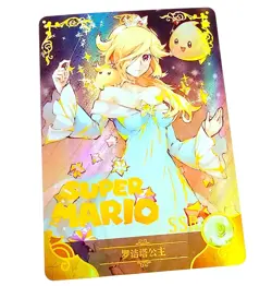 Goddess Story Waifu Card TCG | Rosalina - Super Mario | SSR | NS-2M02-025 - Image 3