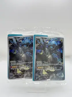 Pokemon N's Zekrom Holo Promo Card MEP ON 031 130 HP 2026 English SEALED - Image 1