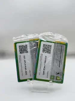 Pokemon N's Zekrom Holo Promo Card MEP ON 031 130 HP 2026 English SEALED - Image 2