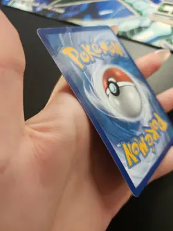 Blastoise V SWSH101 Black Star Promo Pokemon Sword & Shield Ultra Rare Card DMG - Image 3