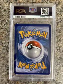 Pokemon TCG Articuno Promo 22 Black Star Aoki Error PSA 9 Mint Card WOTC Vintage - Image 2