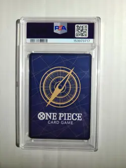 One Piece PSA 10 GEM MINT Shirahoshi English Event Pack Vol 7 Promo Card P-091 - Image 4