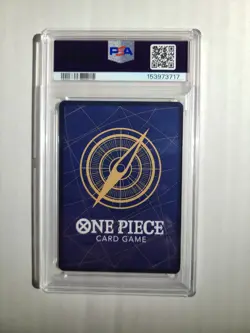 One Piece PSA 10 GEM MINT Shirahoshi English Event Pack Vol 7 Promo Card P-091 - Image 5