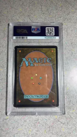 MTG Final Fantasy 0471 Aerith, Last Ancient Chocobo Track Foil PSA 10 - Image 2