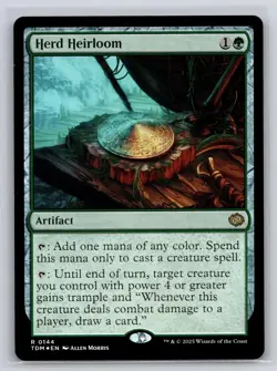 Herd Heirloom 144 Rare Promo Pack: Tarkir: Dragonstorm Magic: The Gathering NM - Image 1