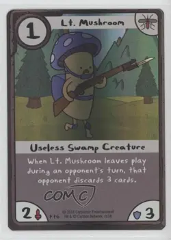 2014 Adventure Time: Card Wars Expansion Sets Lt Mushroom - Image 1