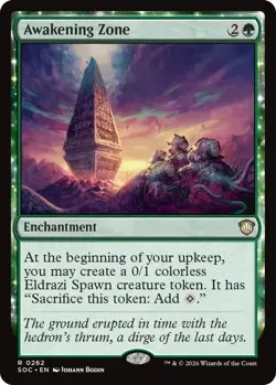 Awakening Zone R Commander: Secrets of Strixhaven 262 NM - Image 1
