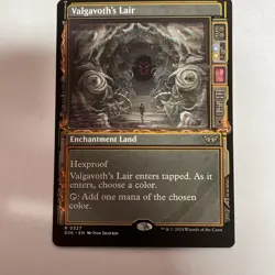 Valgavoth's Lair (Showcase) Duskmourn: House of Horror #327 Rare - Image 1