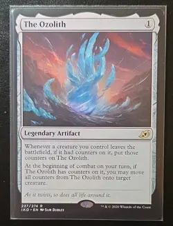 Wizards of the Coast MTG The Ozolith Ikoria 237/274 Rare EN *NON FOIL - Image 1