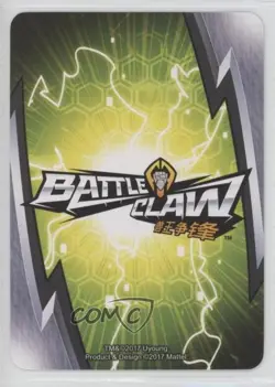 2017 Battle Claw - Trading Card Game Second Chance #66 - Image 2