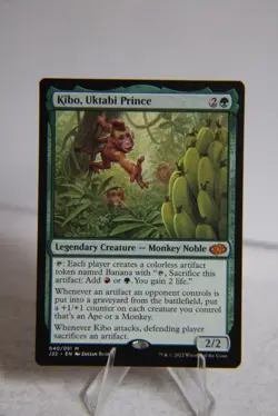 Kibo, Uktabi Prince 8 Jumpstart 2022 NM English 532 - Image 1