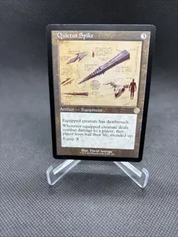 Quietus Spike - Schematic Retro Frame BRR NM MTG - Image 1