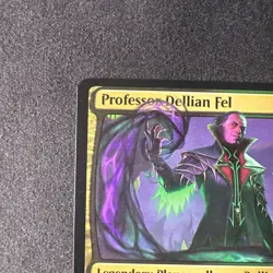 Professor Dellian Fel Promo Pack: Secrets of Strixhaven Regular - Image 2