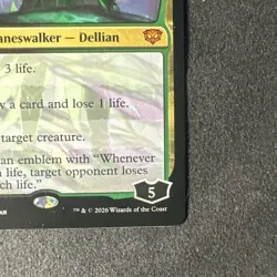 Professor Dellian Fel Promo Pack: Secrets of Strixhaven Regular - Image 4